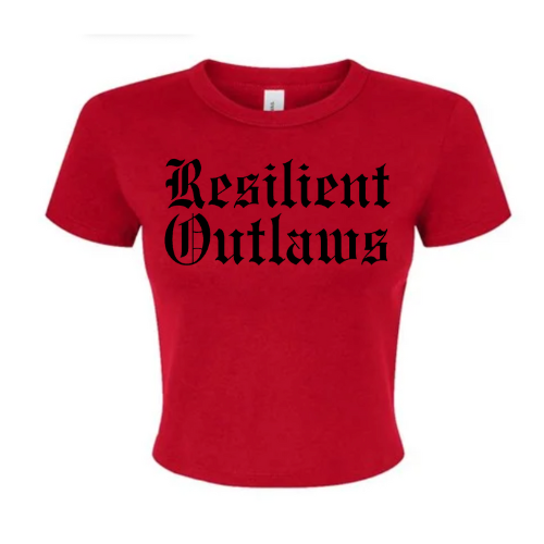 Resilient Outlaws Crop Tee - Image 3