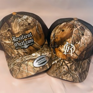 Resilient Outlaws Camo Trucker Snapback